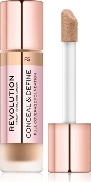 Makeup Revolution Conceal and Define Foundation F4 23ml