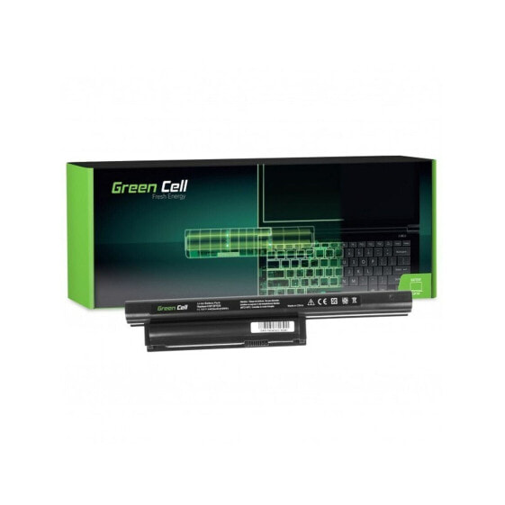 Батарея для ноутбука Green Cell SY08 Чёрный