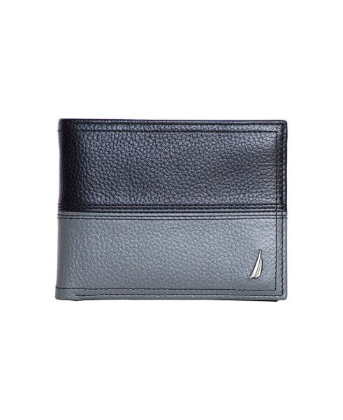 Men's Bifold Leather Wallet