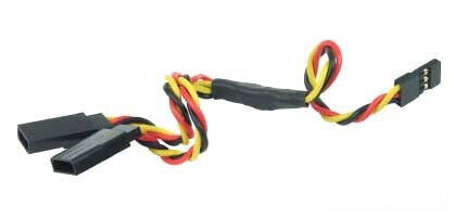 GPX Extreme Y-разветвитель кабеля JR 30cm 22AWG с перекрученными проводами