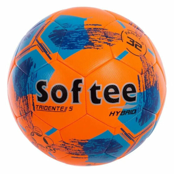 Мяч для футзала Softee Tridente Fútbol 11 Оранжевый