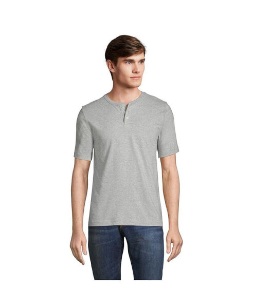 Men's Short Sleeve Super-T Henley