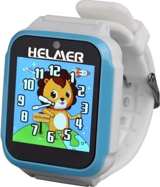 Smartwatch HELMER HELMER KW 801 smartwatch / zegarek sportowy LCD Cyfrowy Ekran dotykowy