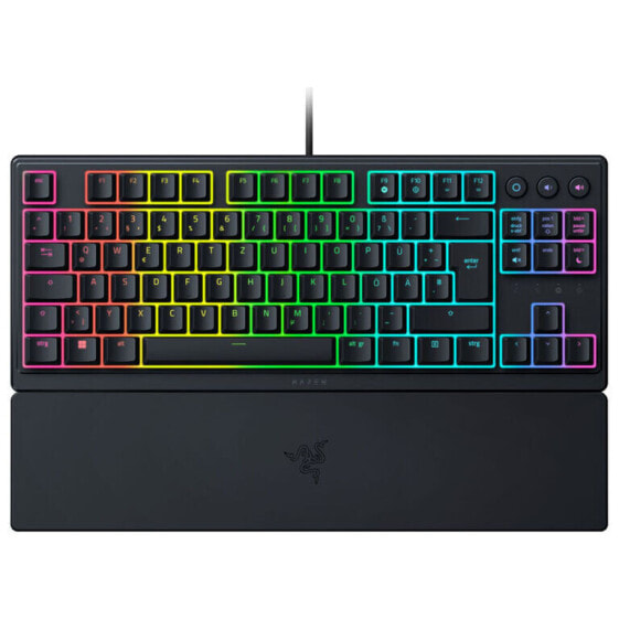 Razer Ornata V3 Tenkeyless - Low Profile Gaming Tastatur