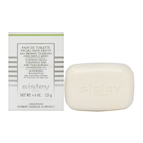 Sisley Soapless Facial Cleansing Bar Средство для умывания с тропическими смолами для комбинированной и жирной кожи 125 гр