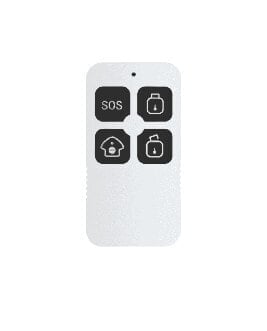 Woox R7054 - Security System - Press buttons - White