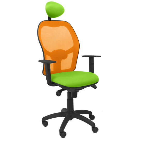 Офисный стул с изголовьем Jorquera P&C BALI22C Зеленый Фисташковый