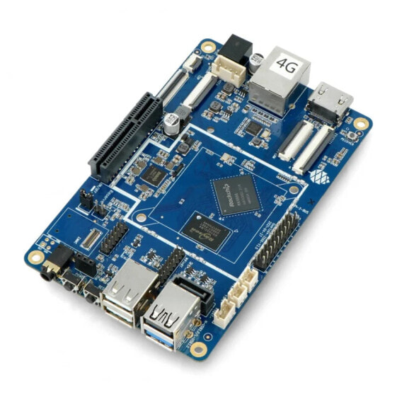 Pine64 Quartz64 Model-A - Rockchip RK3566 ARM Cortex A55 Quad-Core - 4GB RAM