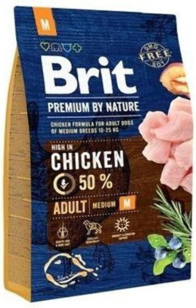 Brit Premium by nature Adult M 3 kg