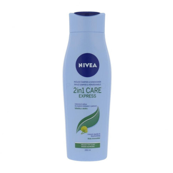 Nivea 2in1 Express 250 ml shampoo für Frauen