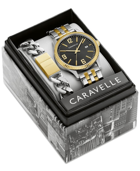 Часы Caravelle Two Tone   Watch