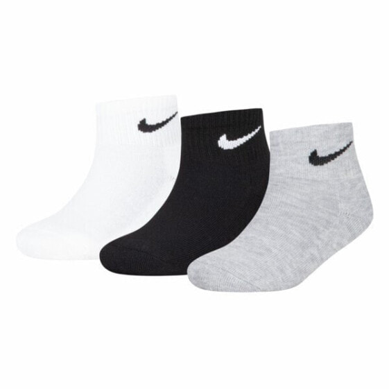 Носки детские Nike NIKE KIDS Basic Pack Ankle 3Pk 3 шт. черные