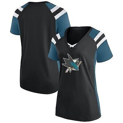 NHL San Jose Sharks Women's Fashion Jersey - XL