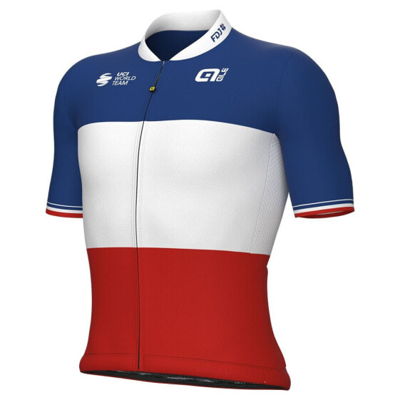 ALE Groupama FDJ Champion France Replica 2023 Short Sleeve Jersey