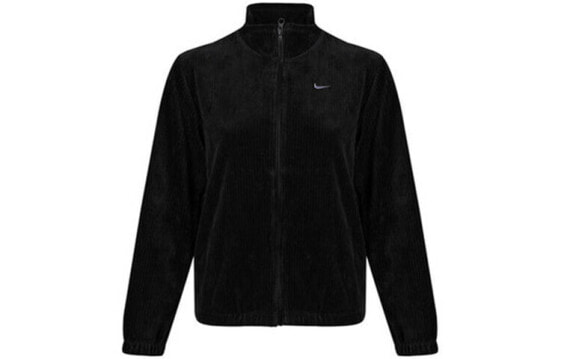 Nike Sportswear 休闲运动立领复古夹克 女款 黑色 / Куртка Nike Sportswear BV4467-010