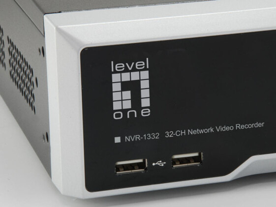 LevelOne NVR-1332 - NVR - 32 Kanäle - netzwerkfähig