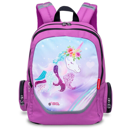 Рюкзак для походов ROLLER UP Go Unicorn