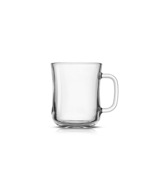 Diner Single Wall Coffee Glass 15.5 oz, Set of 4