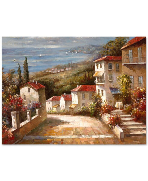 Joval 'Home in Tuscany' Canvas Art - 18" x 24" x 2"