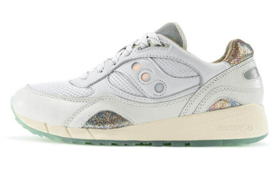 Кроссовки Saucony Shadow 6000 "Pearl" белого цвета 30-летний юбилейный выпуск