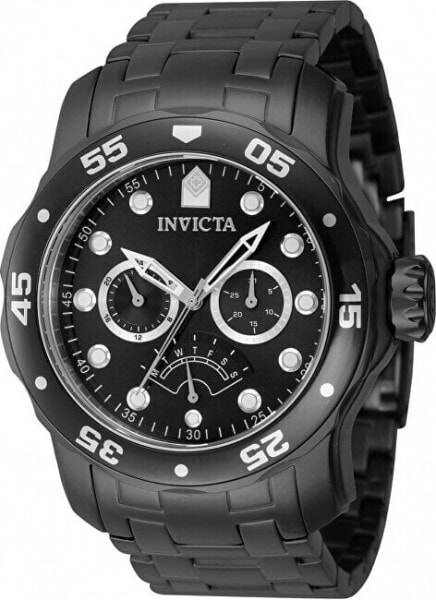 Часы наручные мужские Invicta Pro Diver Quartz 48 мм 47000