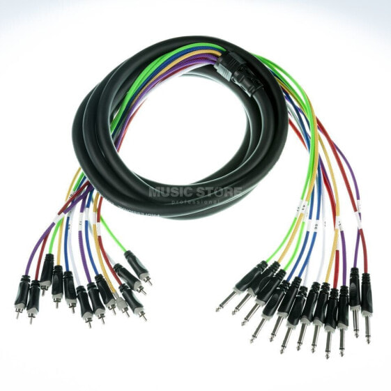 Fame Audio Multicore cable 12-way 5m