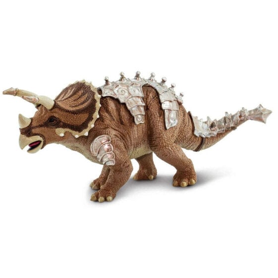 Фигурка Safari Ltd. Armored Triceratops