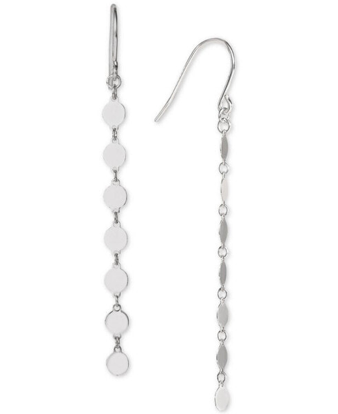 Dangle Disc Drop Earrings, Created for Macy's