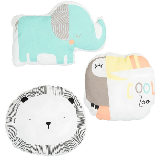 BIMBIDREAMS Cool Zoo Pack 3 Cushions