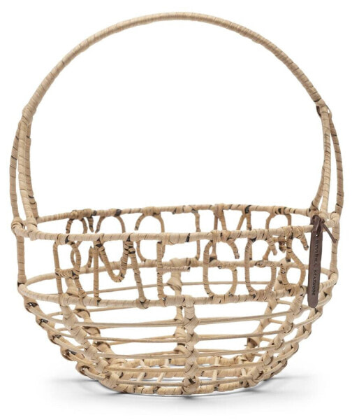 Rattan Egg Eierhalter