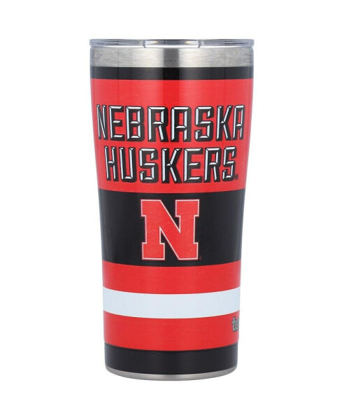 Nebraska Huskers 20 Oz Bold Stainless Tumbler