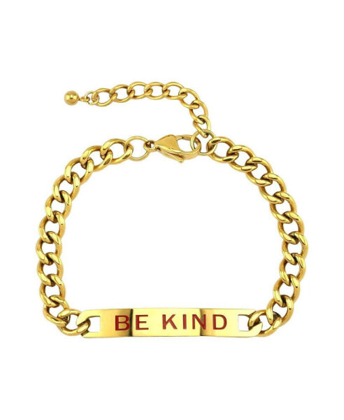 BE KIND ID Bracelet