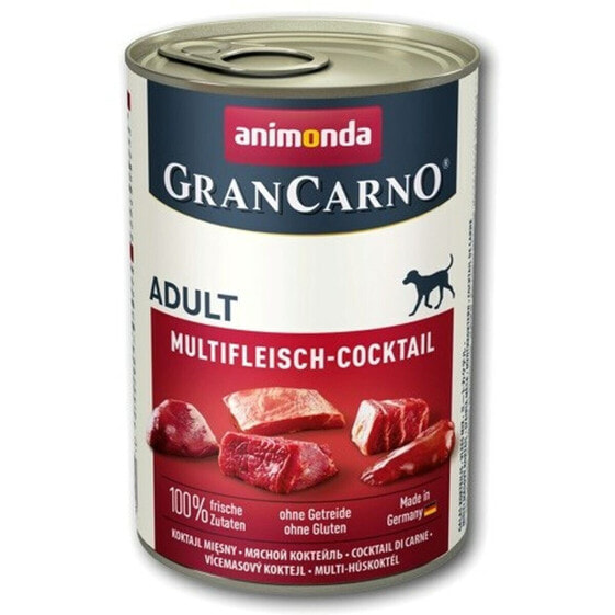 Влажный корм для собак Animonda GranCarno Original Курица индейка Мясо Телятина 400 г