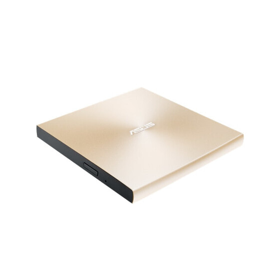ASUS ZenDrive U9M - Золотой - Съемный лоток - Горизонтальный - Ноутбук - DVD±RW - USB 2.0
