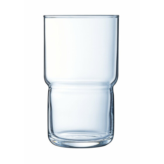 Set of glasses Luminarc Funambule Transparent Glass 320 ml