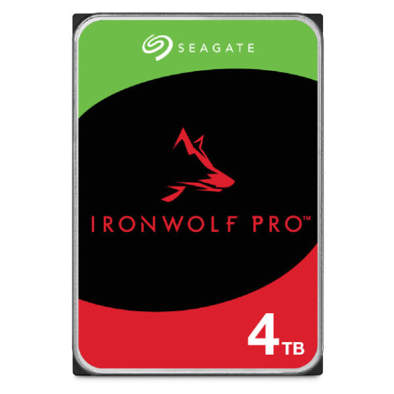 Seagate IronWolf Pro ST4000NT001 - 3.5" - 4000 GB - 7200 RPM