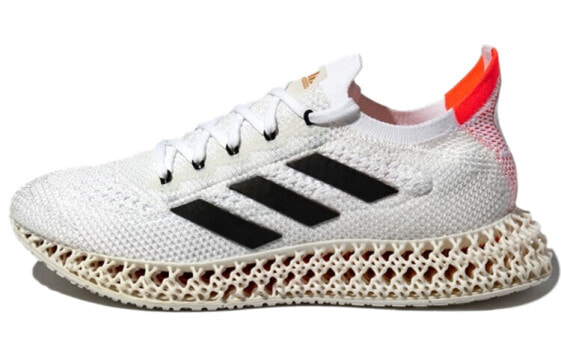 Кроссовки Adidas 4D FWD White Orange