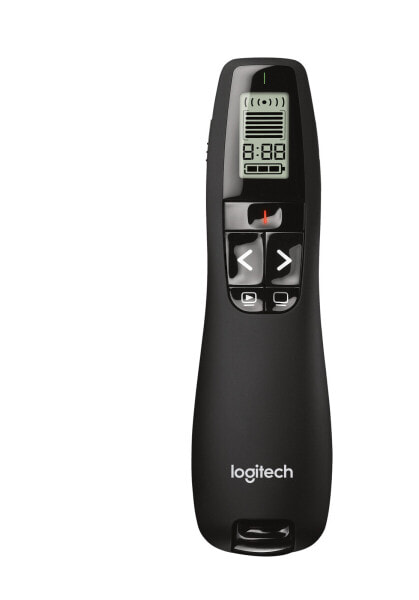 Logitech Professional Presenter R700 - RF - USB - 30 m - Black