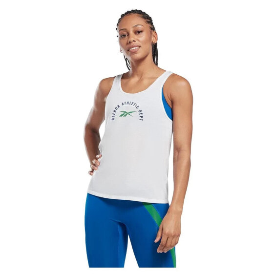 REEBOK Workout Ready Supremium Graphic sleeveless T-shirt