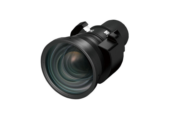 Epson Lens - ELPLW08 - Wide throw - 19.7 - 27.5 mm - 2 - 2.2 - Black - Epson EB-L1500UH - EB-L1505UH - EB-L1710S - EB-L1715S - EB-L1750U - EB-L1755U - EB-L1500U - EB-L1505U,... - Japan - 3.05 kg