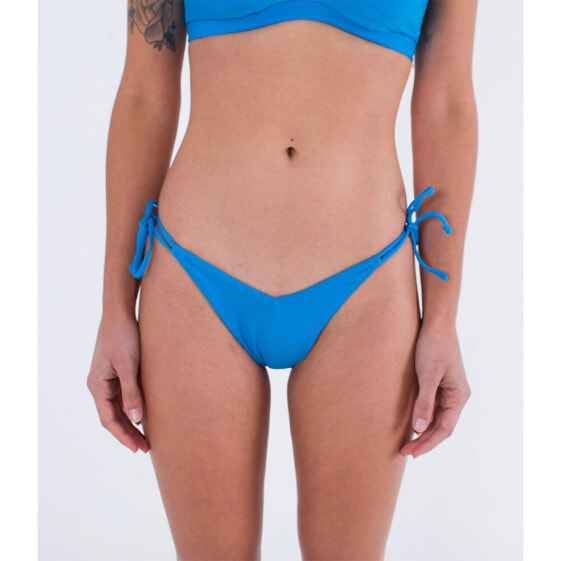 HURLEY Solid Cheeky Reversible Side Tie Bikini Bottom