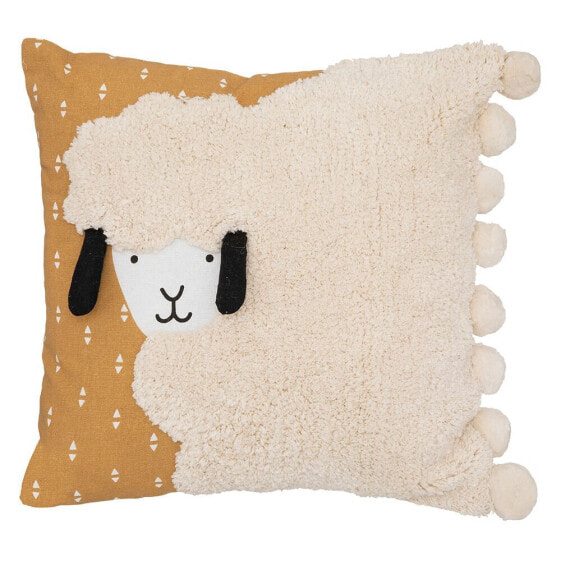 ATMOSPHERA Sheepskin Cushion