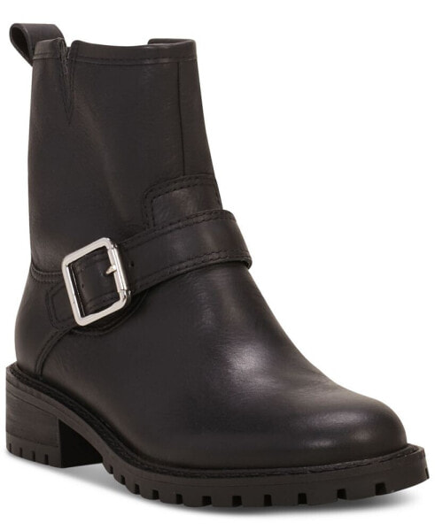 Women's Kenadie Buckled Lug Sole Booties