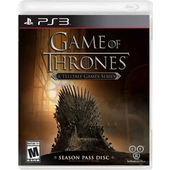 PLAYSTATION GAMES PS3 Game Of Thrones - A Telltale Games Series Import