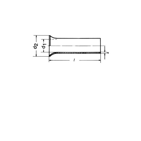 Klauke 8225 - Silver - Stainless steel - Copper - 95 mm² - 1.47 cm - 2.5 cm