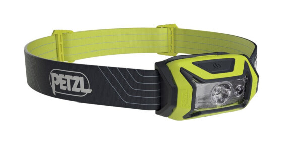 Petzl TIKKA - Headband flashlight - Yellow - Buttons - IPX4 - 1 lamp(s) - 2 lm