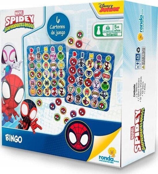 Cartamundi Gra Bingo Spidey EU 2023