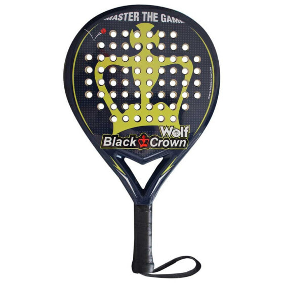 BLACK CROWN Wolf padel racket