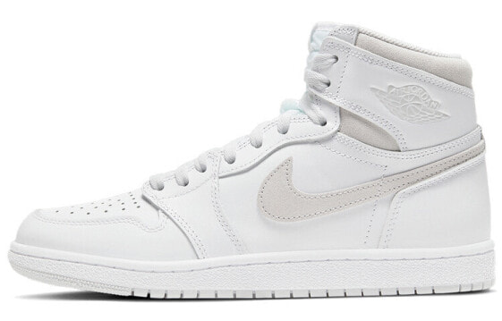 Jordan Air Jordan 1 high '85 "neutral grey" 减震 高帮 复古篮球鞋 男女同款 白灰 / Кроссовки Jordan Air Jordan BQ4422-100