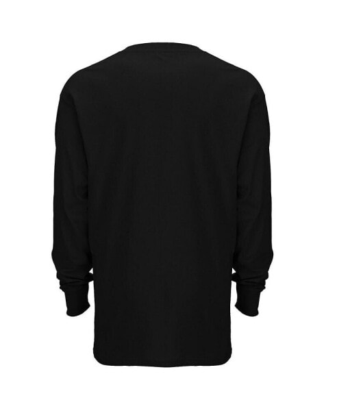 Men's Black Legacy Motor Club Team Long Sleeve T-shirt